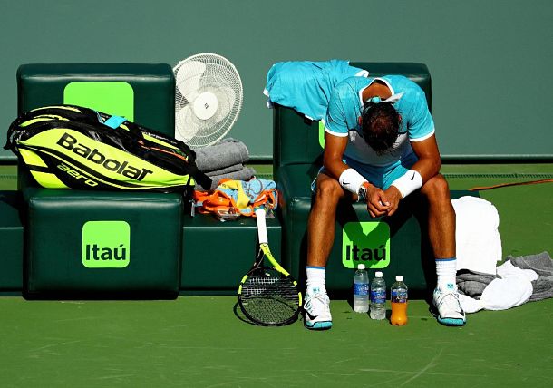 Reeling Nadal Pulls the Plug in Miami  