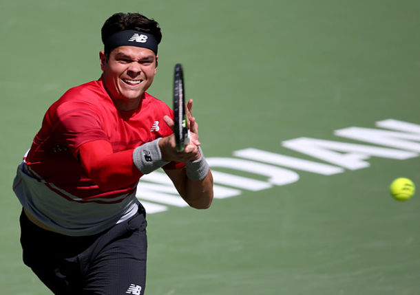 Raonic Pleased with Post-Injury Progress at Indian Wells  