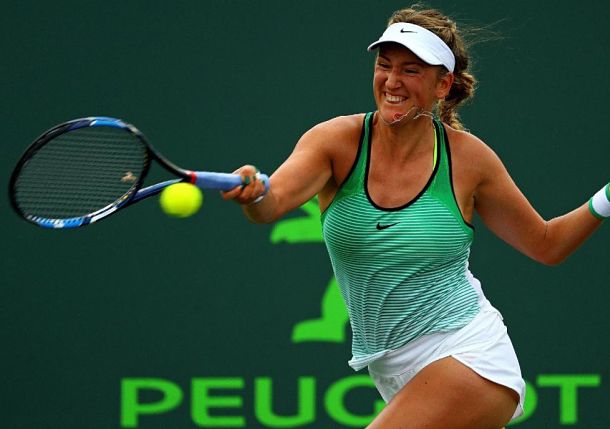 Azarenka: Coming Back To Be the Best Again
