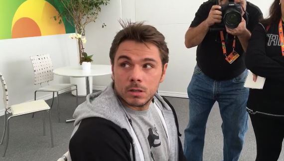 Wawrinka Stands for Equal Pay in Tennis  