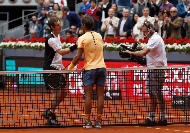 Nadal: Murray Can Win Roland Garros 