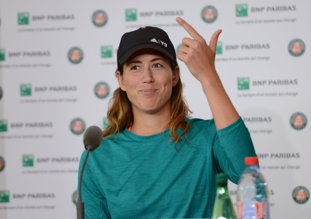 Muguruza to Skip Clay and Grass Seasons to Spend Time with Family and Friends  