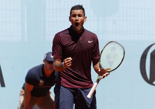 Kyrgios Believes He Can Be Next No. 1  
