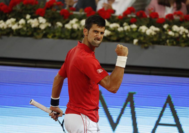 Djokovic and Nishikori to Clash in Round 1 at Madrid Open  