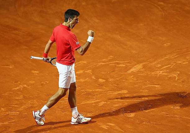 Djokovic Embracing Rome and Finding Form  
