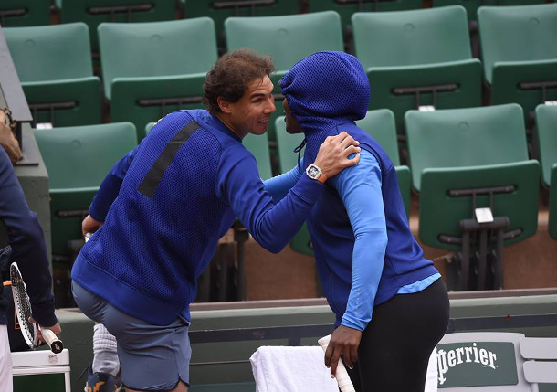 What to Watch: Serena, Rafa Return on Day 3 in Paris 