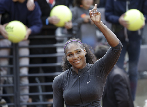 Roddick on Serena: “She’s Still the Best in the World” 