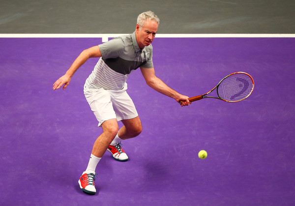 John McEnroe to Coach Milos Raonic at Wimbledon  
