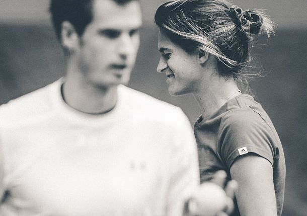 Murray Denies that On-Court Behavior Led to Split with Mauresmo  