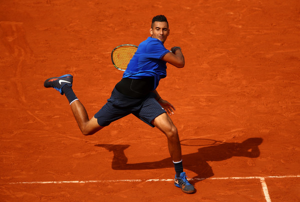 Nick Kyrgios Handed Largest French Open Fine in Week One 