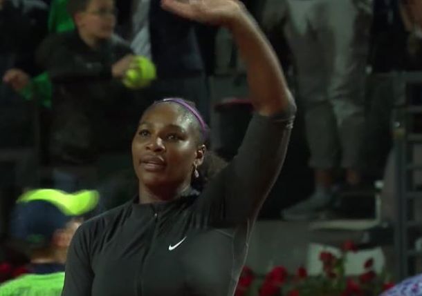 Serena Williams, Rome 2016