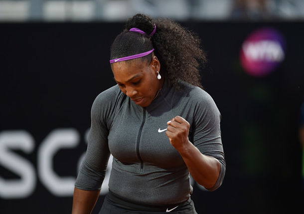 Serena Williams, Rome 2016