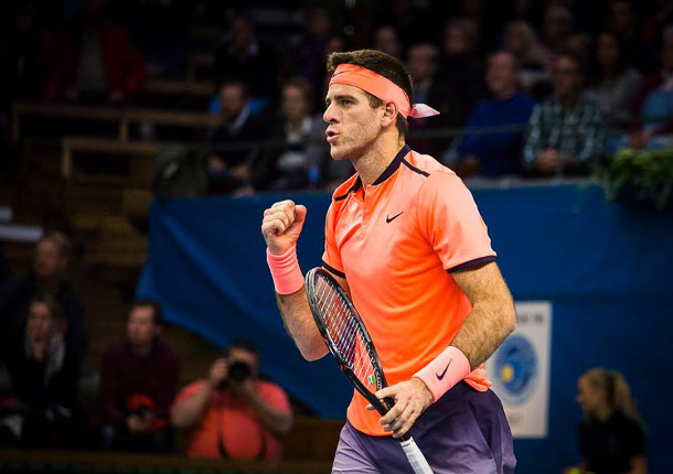 Torok: Del Potro Will Pull out of ATP Finals Due to Fractured Patella  