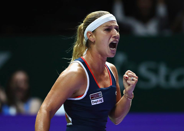 Cibulkova Conquers Kuznetsova, Reaches Singapore Final 