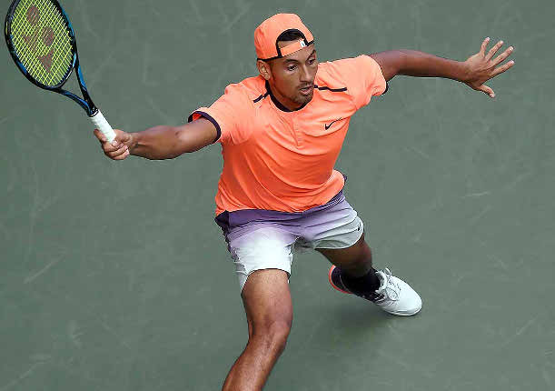Kyrgios Apologizes and Plans to Seek Care 