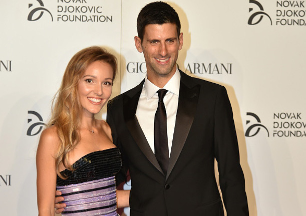 Stars Celebrate Djokovic Foundation Gala
