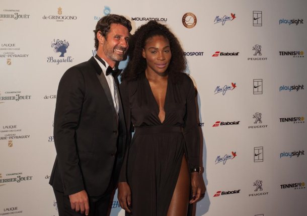 Patrick Mouratoglou, Serena Williams
