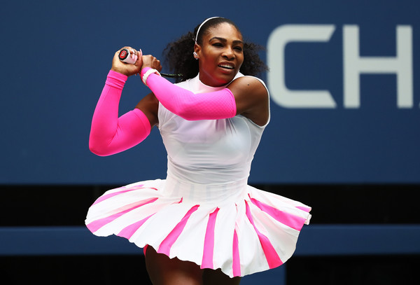 Serena Williams US Open Fourth Round