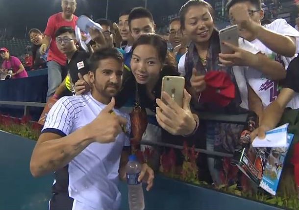 Janko Tipsarevic is Rounding into Form in Shenzhen 