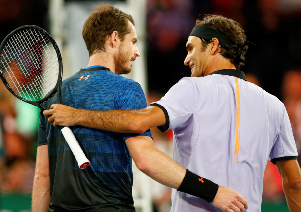 Andy Murray, Roger Federer