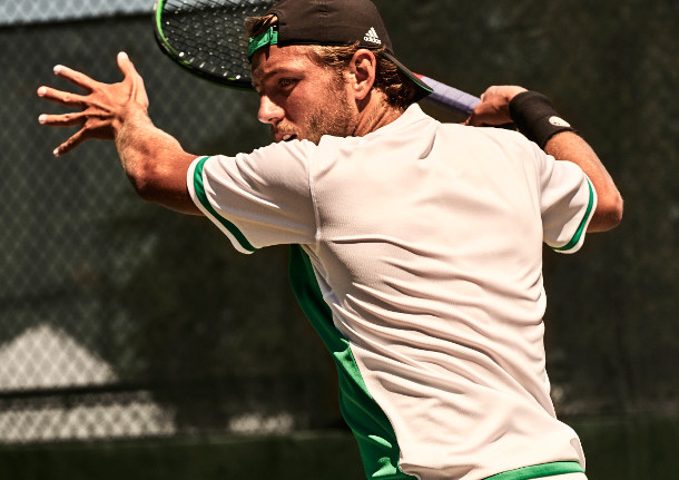 Green Roland Garros Apparel