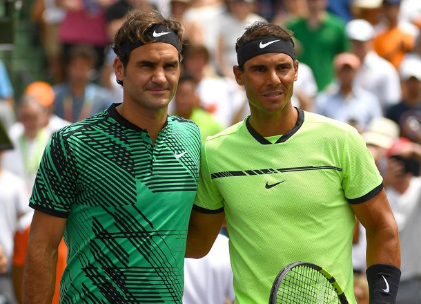 Nadal Proud of "Friendly Rivalry" with Federer  