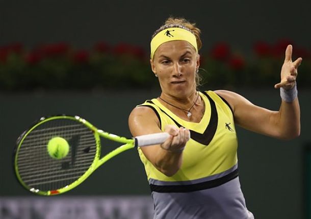Kuznetsova Opens with Victory in Stuttgart  