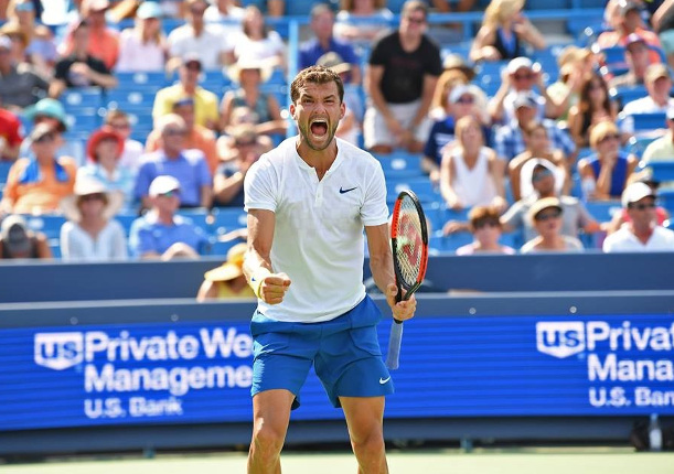 Dimitrov: Inspiration in Imperfection