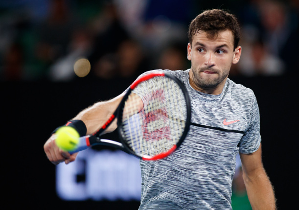 Clutch, Grigor! Dimitrov Saves 2 MPs in Win over Mannarino 