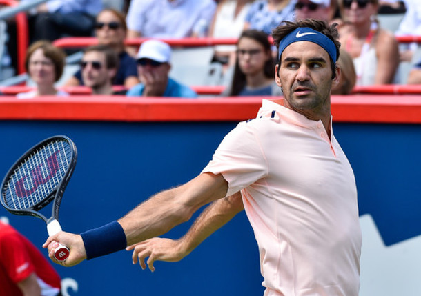 Federer Continues Mastery of Ferrer In Montreal 