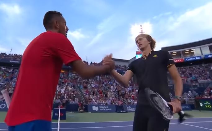 Zverev and Kyrgios Bring the House Down  