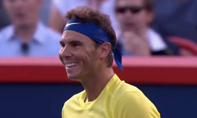 Watch: Nadal and the Case of the Phantom Ball  