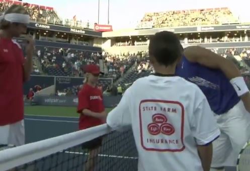 Watch: Nine-Year-Old Shapovalov Has Adorable Encounter with Rafael Nadal  