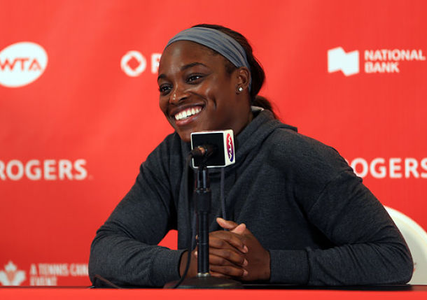 Sloane Stephens Continues Surprising Ascent in Toronto 