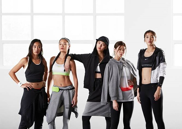 Li Na's New Nike Line