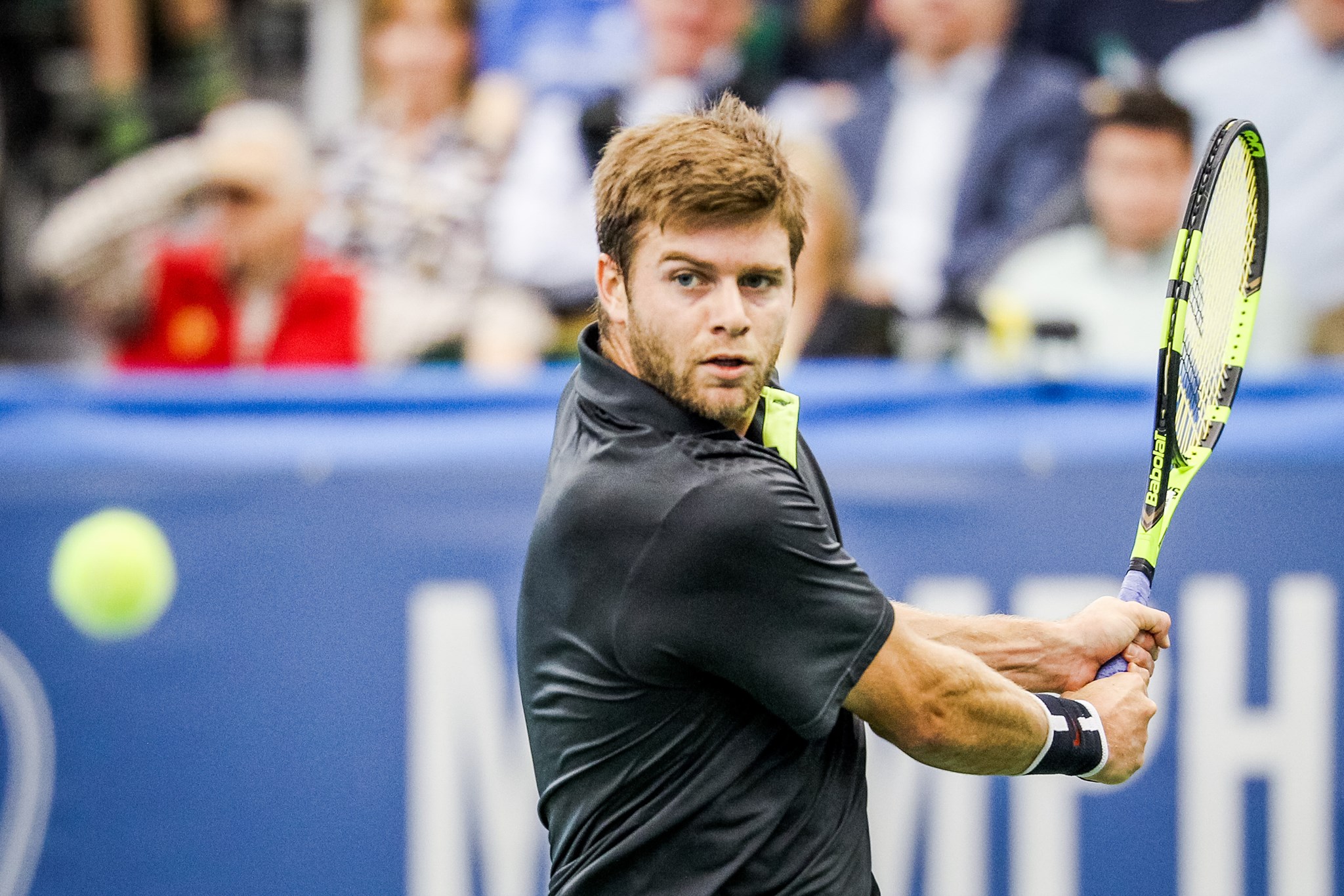 Ryan Harrison Clears Name, but Bad Blood with Donald Young Still Remains  