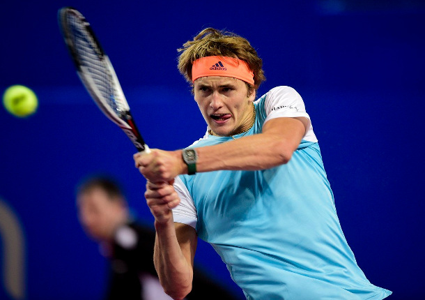 Zverev To Play Tsonga In Montpellier Semifinals 