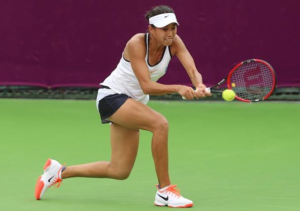 Cibulkova, Zhang Reach Quarterfinals in Doha  