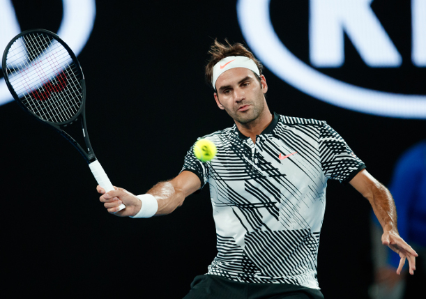 Federer Makes Winning Return At Australian Open 