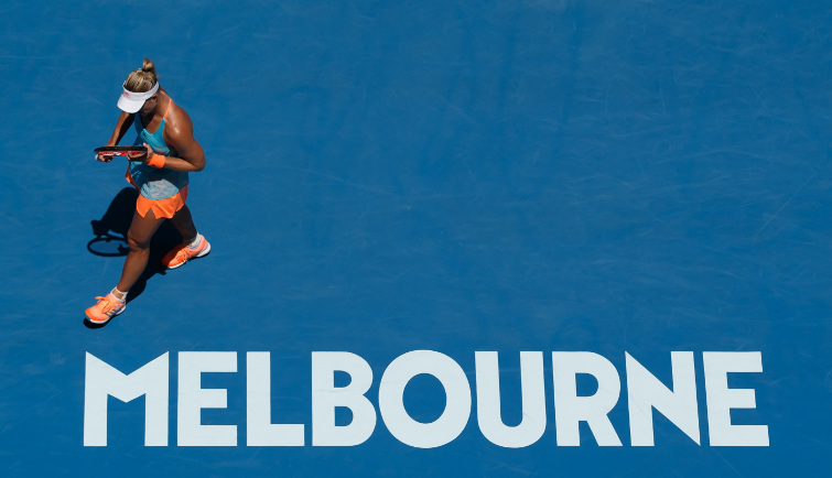 Kerber Reflects On Surprise Australian Open Exit 