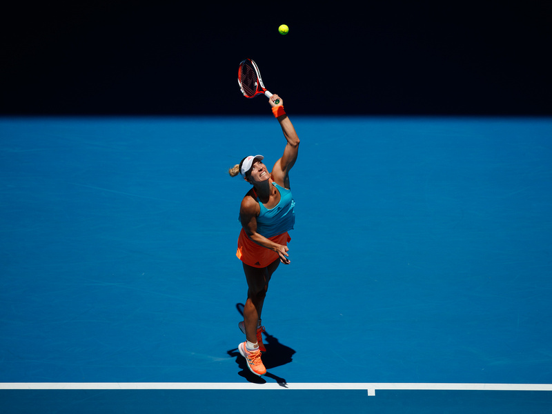 Angelique Kerber Australian Open Round Two