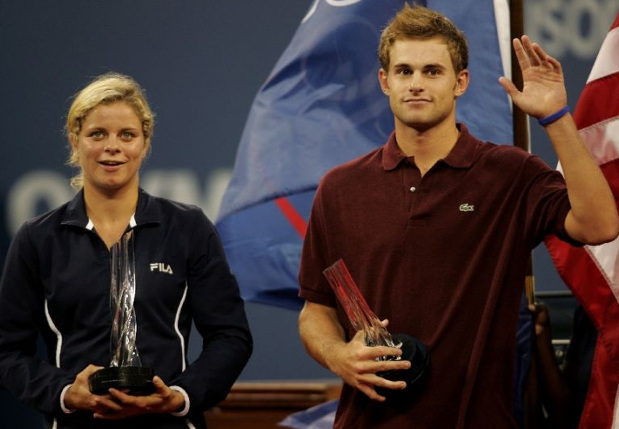 Clijsters, Roddick To Be Inducted Into Hall of Fame
