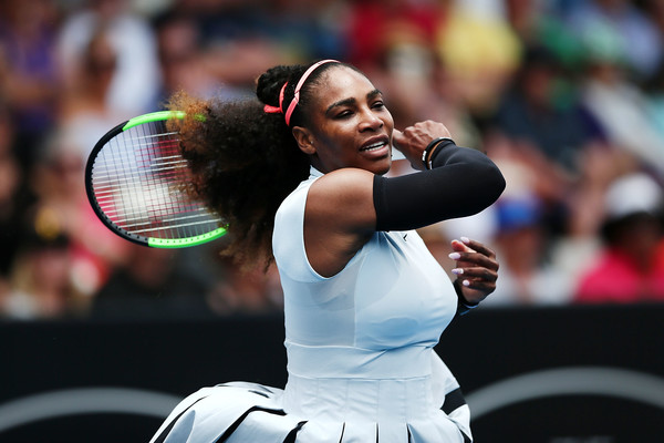 Serena Enjoys Winning Return in First Match Since US Open 