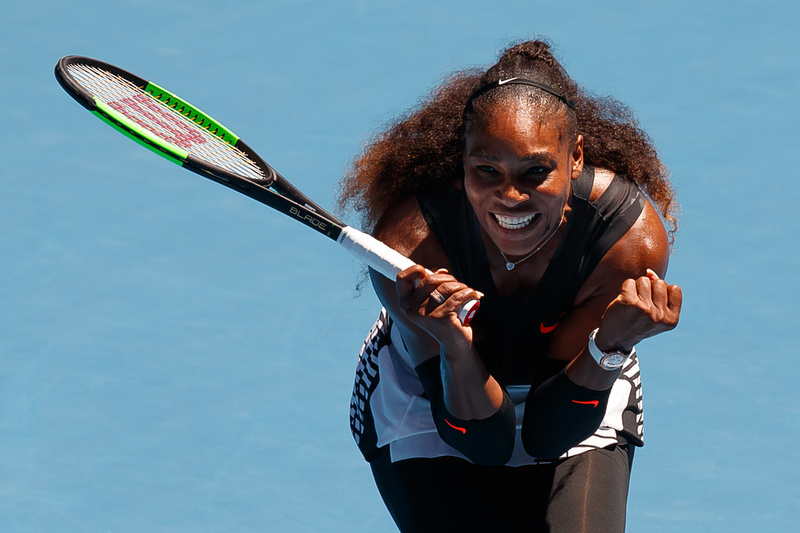 Serena Australian Open Quarterfinals 2017