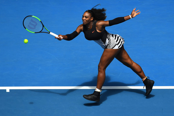 Serena Williams Australian Open Round One 2017