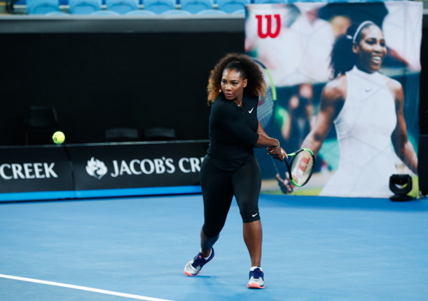 Serena Kicks Up Comeback Excitement 