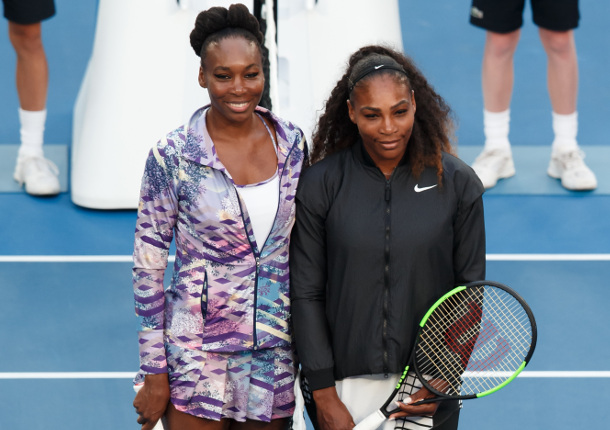 Venus vs. Serena In Abu Dhabi Exo 