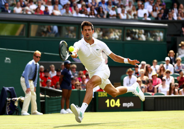 Djokovic: Hole Is Sign Centre Court Getting Worse 
