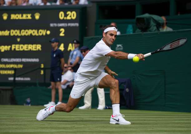 Federer Defines Big 4 In Four Words