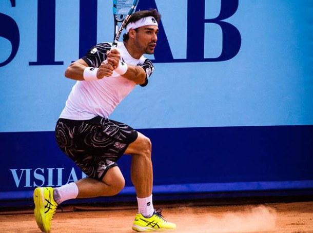 Fognini to Face Gulbis In Gstaad 